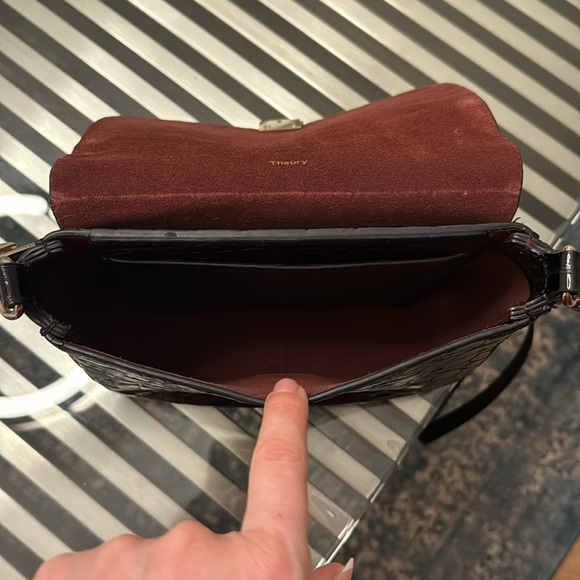 Theory crossbody bag